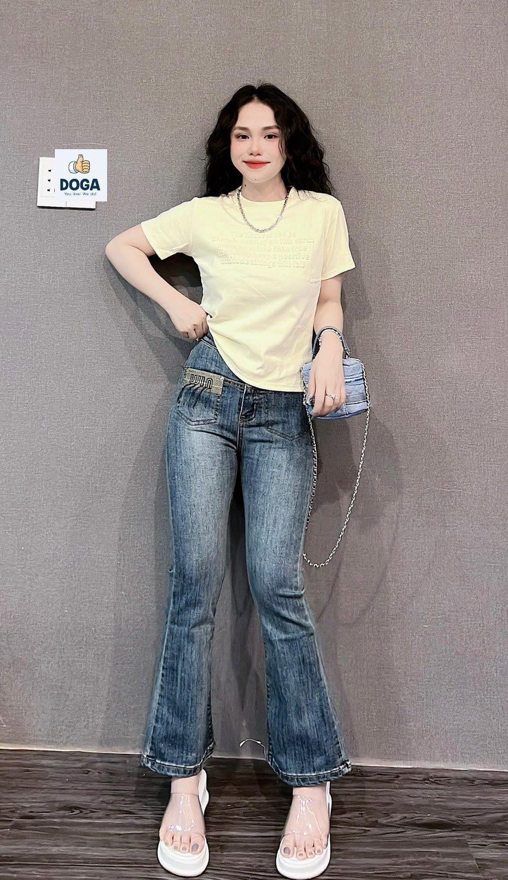 Áo Thun dáng baby tee có size 35kg đến 70kg chất BORIP COTTON Xịn chữ dập nổi điểm nhấn tôn dáng nhiều màu M173