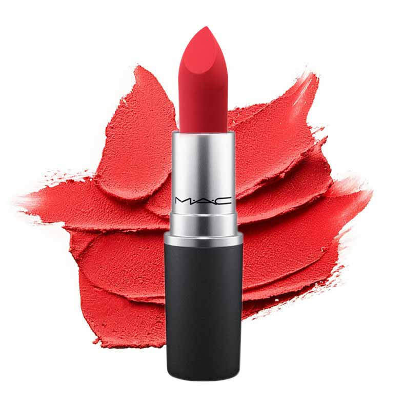 Mac Powder Kiss Lipstick 308 Mandarin O 3g