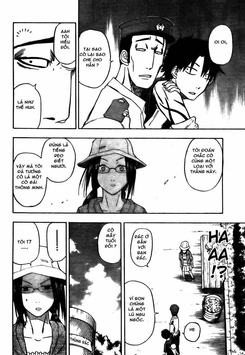 beelzebub - vua quỷ chapter 11 7