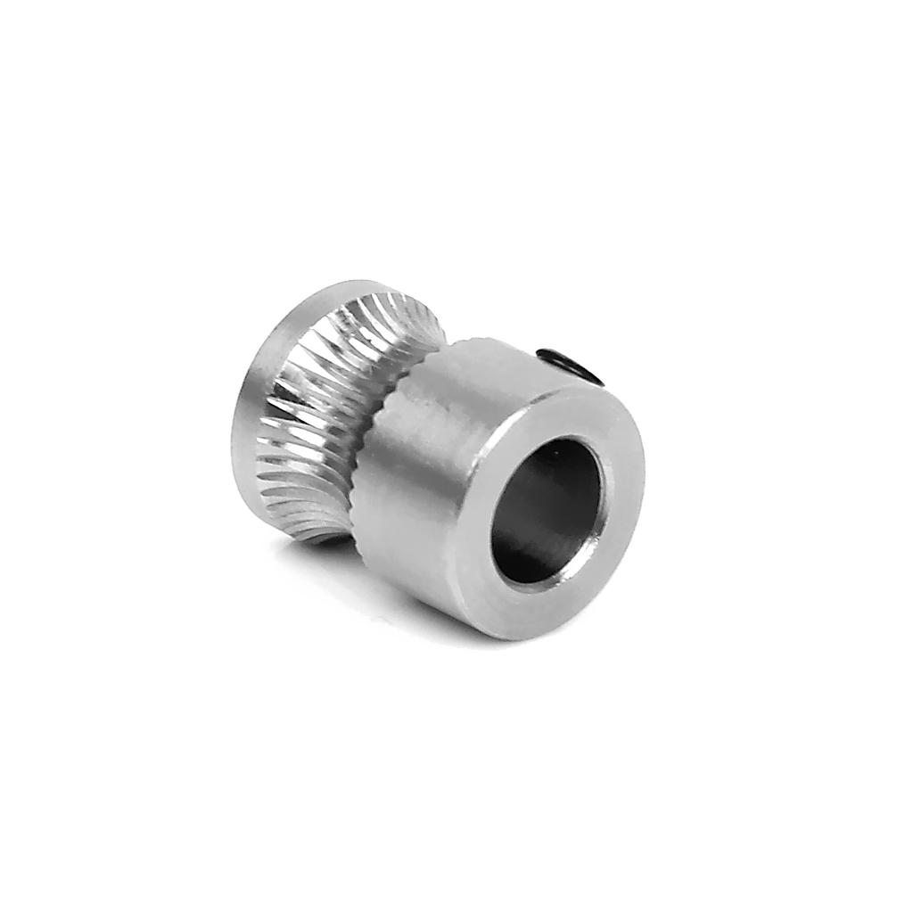 MK8 Extruder Drive Gear Stainless Steel for 3mm Filament 3D Printer