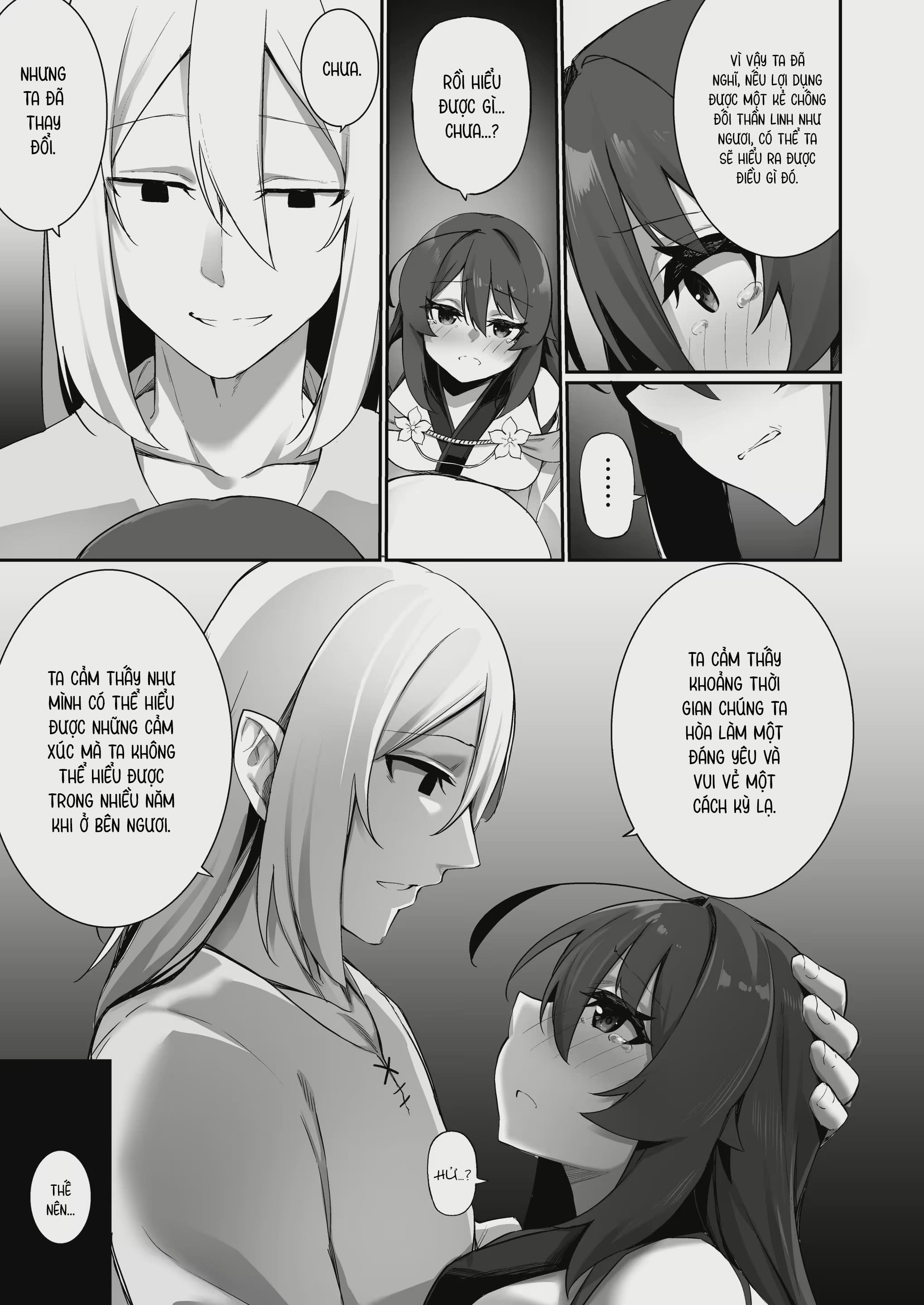 vu nữ chuyển giới muốn chống trả! chapter 1 26