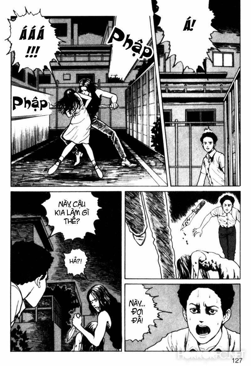 tuyển tập truyện ngắn kinh dị của ito junji chapter 2.4 5