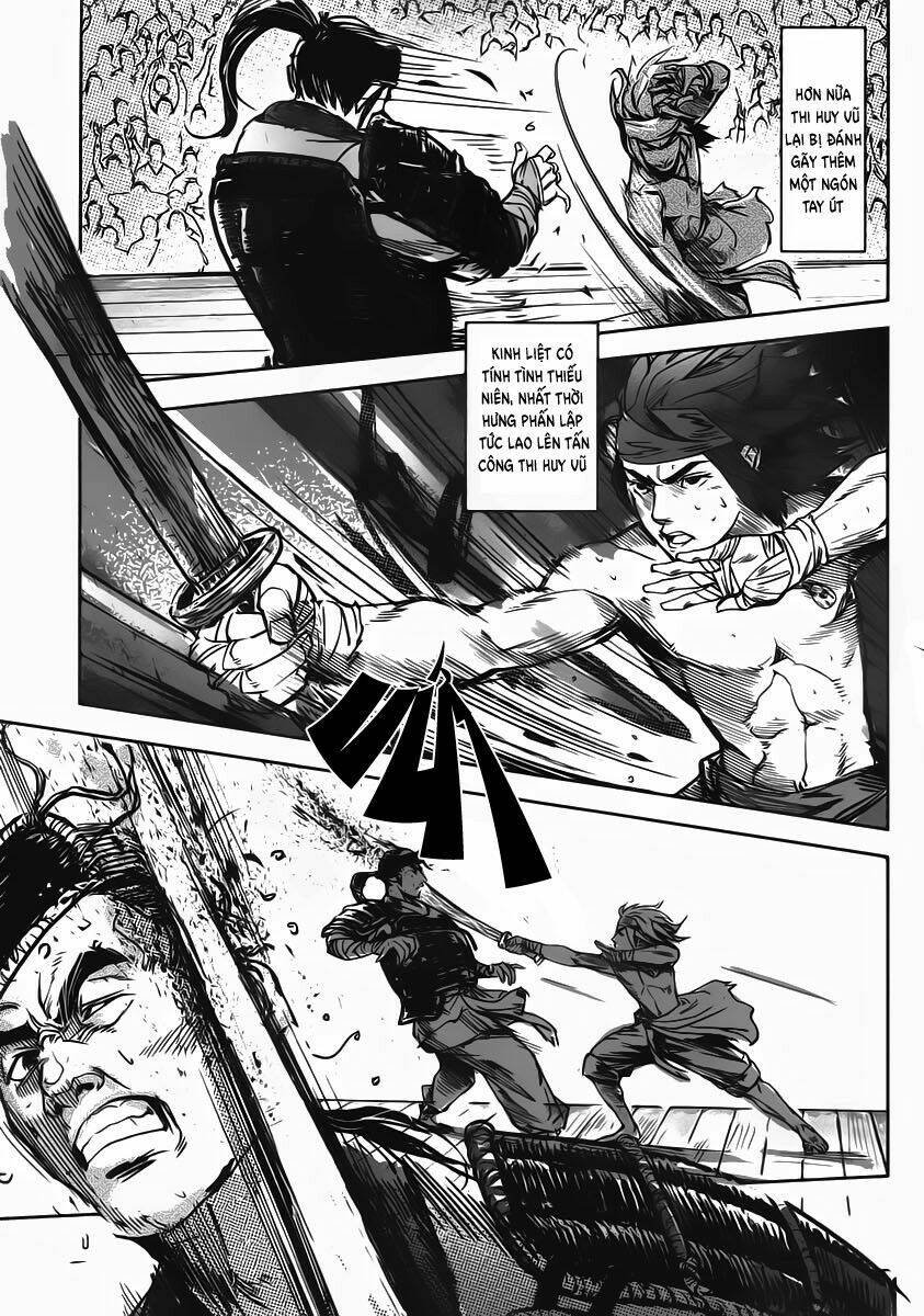 thiết huyết nam nhi chapter 56.3 4