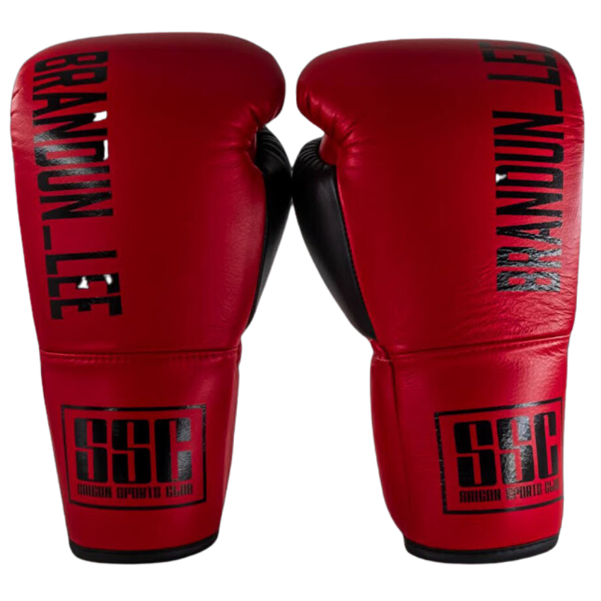 Găng tay SSC Boxing/Muaythai - SP000213 - Găng buộc dây nhập khẩu Thái Lan, logo SSC