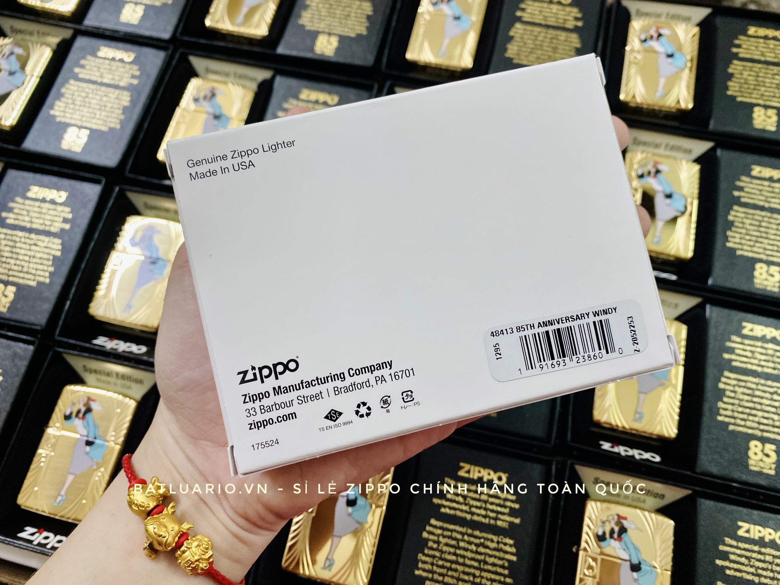 Bật Lửa Zippo 48413 – Zippo Windy 85th Anniversary Collectible