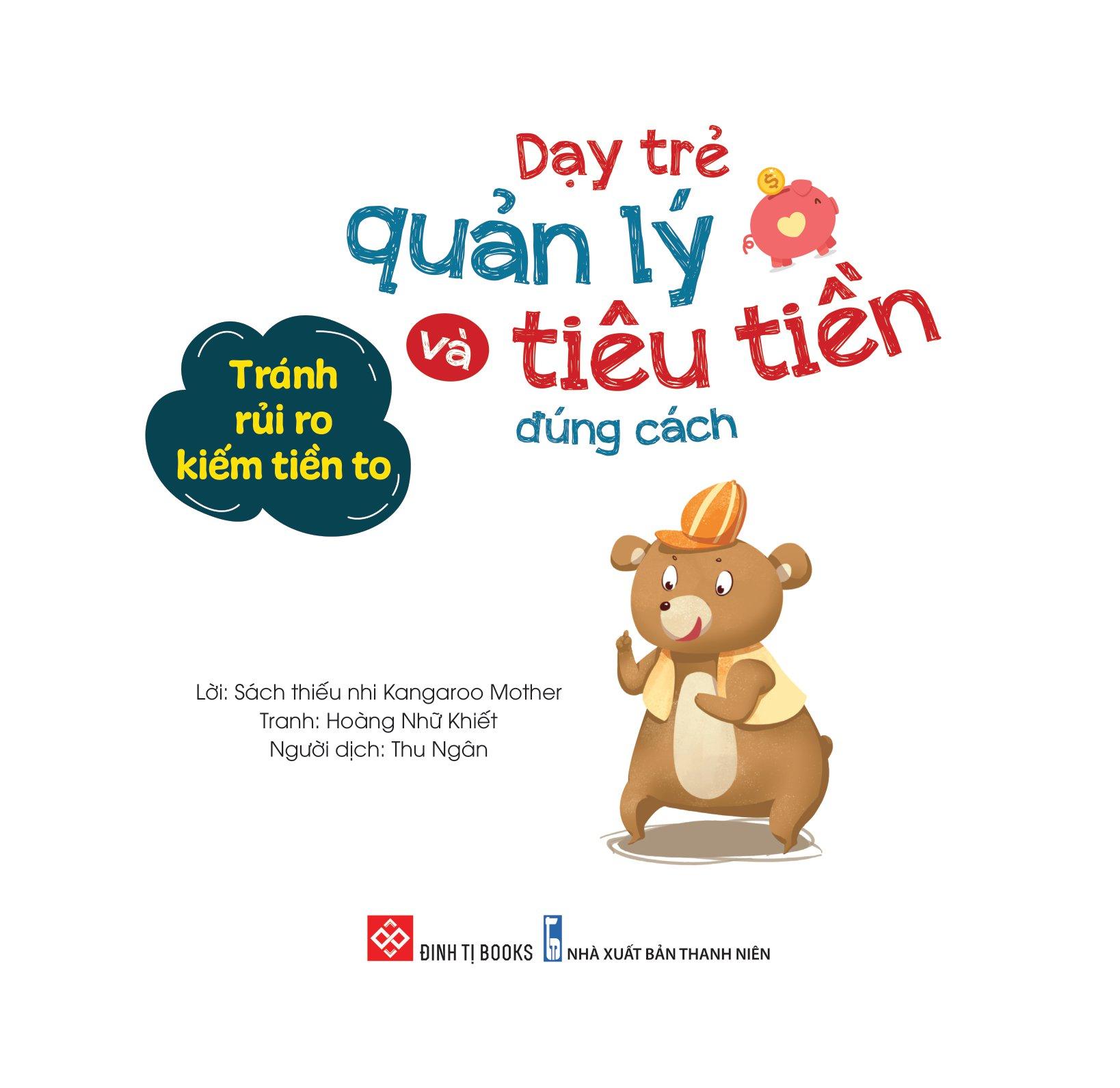Dạy Trẻ Quản Lý Và Tiêu Tiền Đúng Cách - Tránh Rủi Ro Kiếm Tiền To