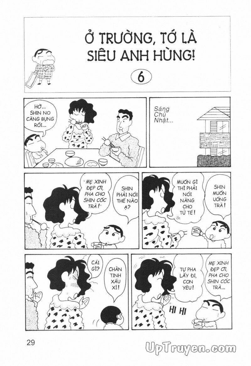 crayon shin-chan cậu bé bút chì chapter 7 27