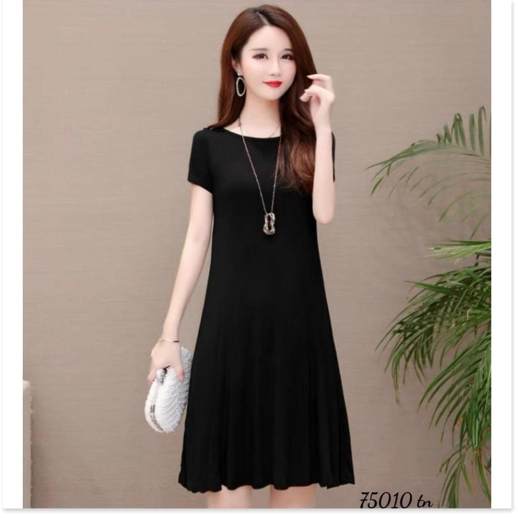 ĐẦM ĐŨI QUÃNG CHÂU,THIẾT KẾ HỌA TIẾT TRƠN NHƯNG KHÔNG KÉM PHẦN SANG TRỌNG KHÁNH AN STORE
