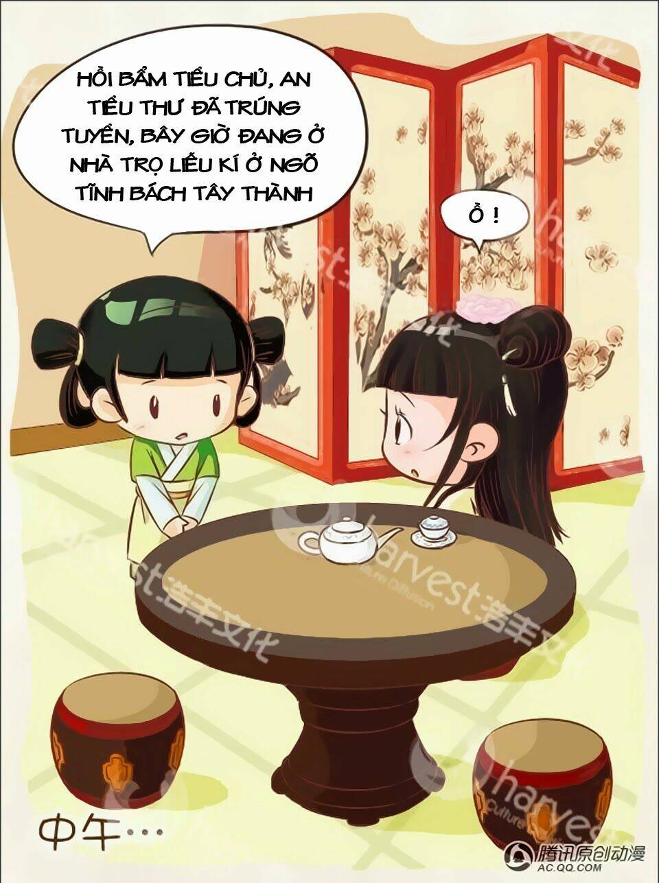 chân hoàn truyện chapter 3.3 3