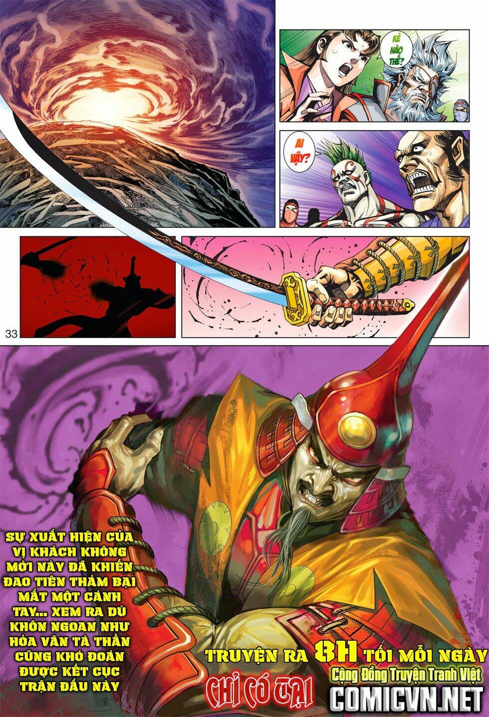 tân tác long hổ môn chapter 403 33