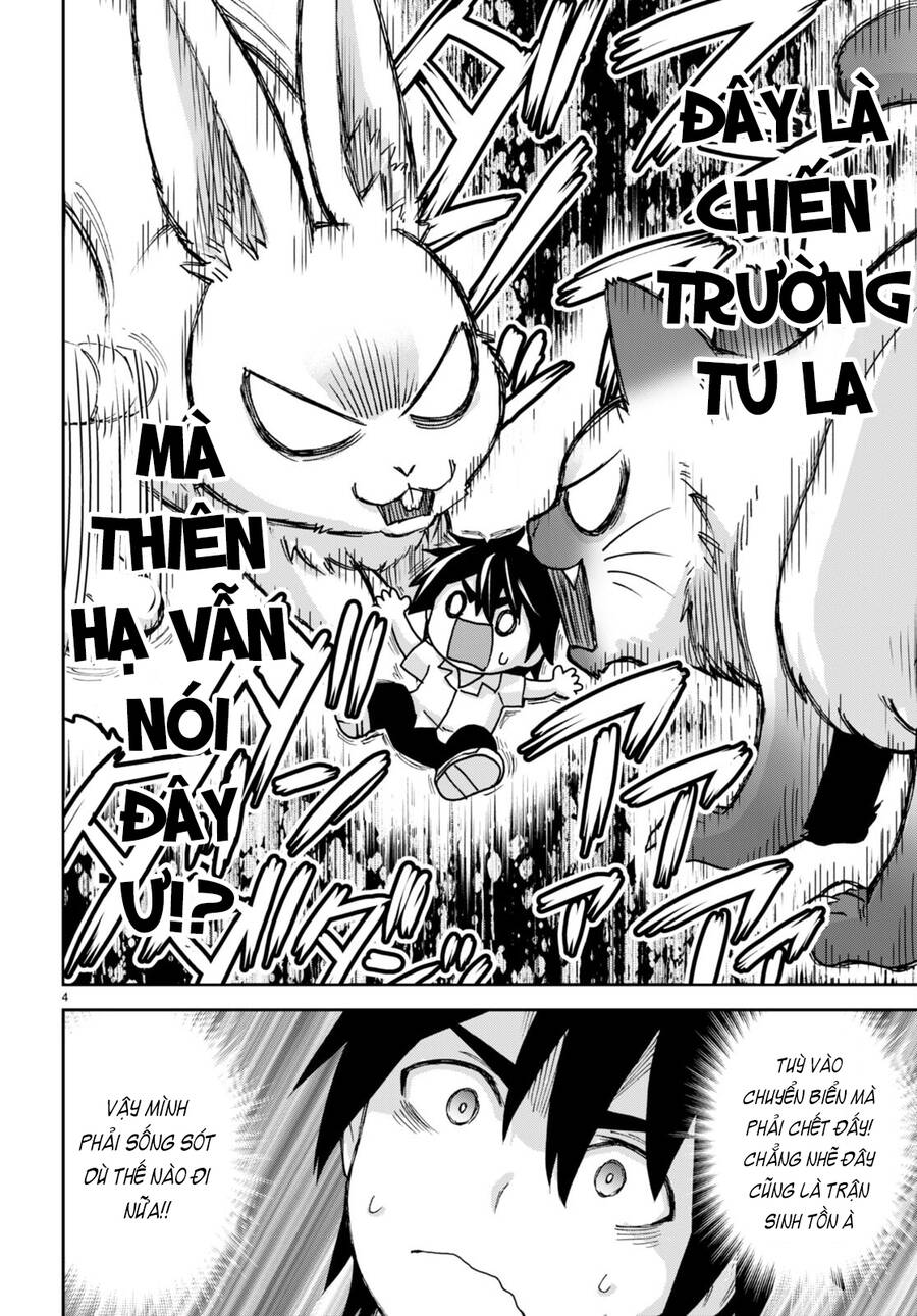 isekai yurutto survival seikatsu: gakkou no minna to isekai no mujintou ni tenishitakedo ore dake chapter 21 4