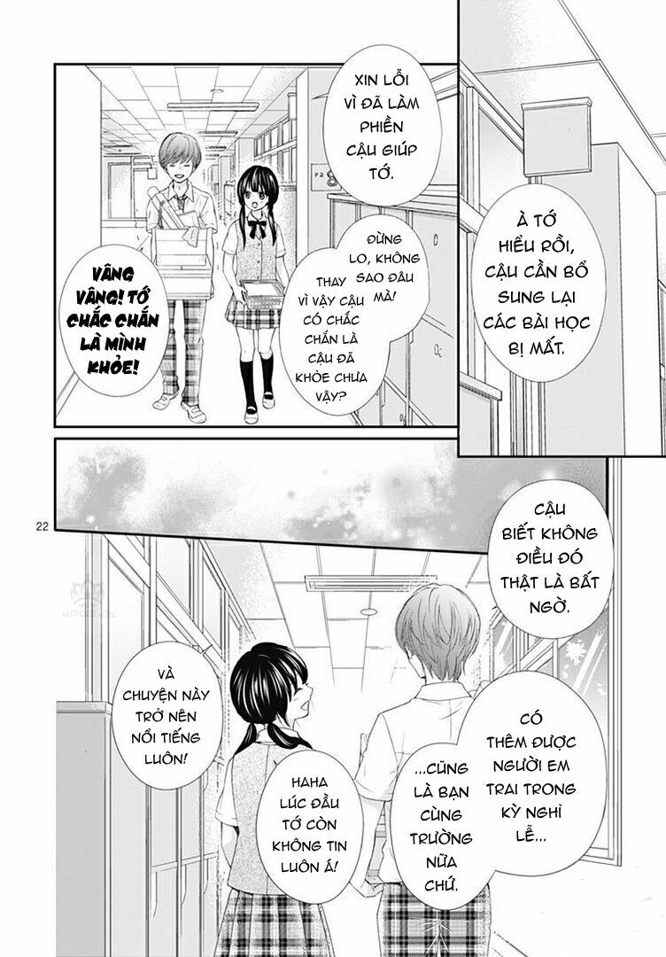 hidamari no tsuki chapter 3 22