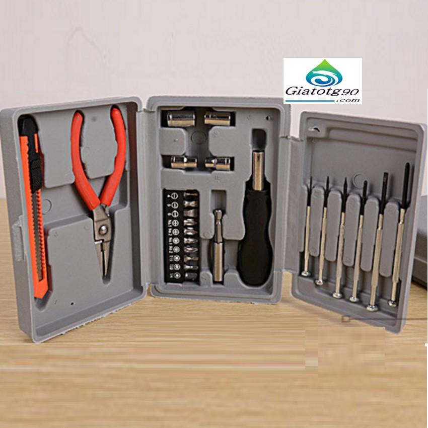 ️️ Bộ dụng cụ đồ nghề sửa chữa đa năng 24 món T0I75
