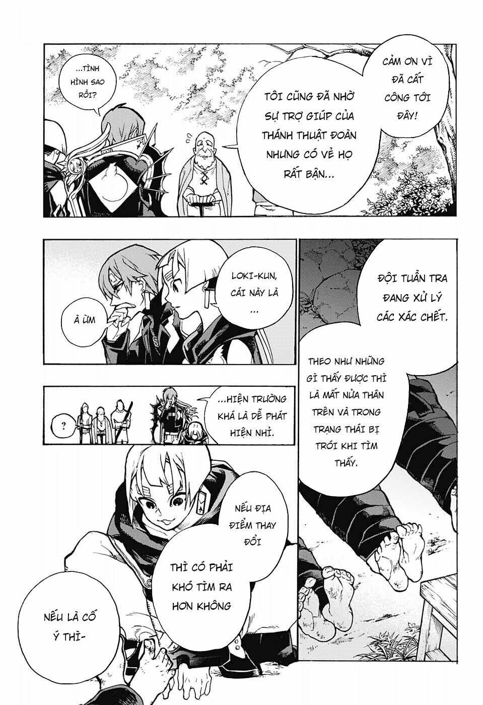 những bức họa quái dị của phù thủy chapter 3 13