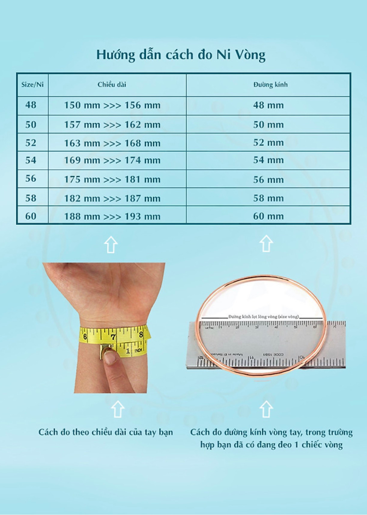 Vòng Bạc Thái Lan mạ vàng nữ xinh xắn