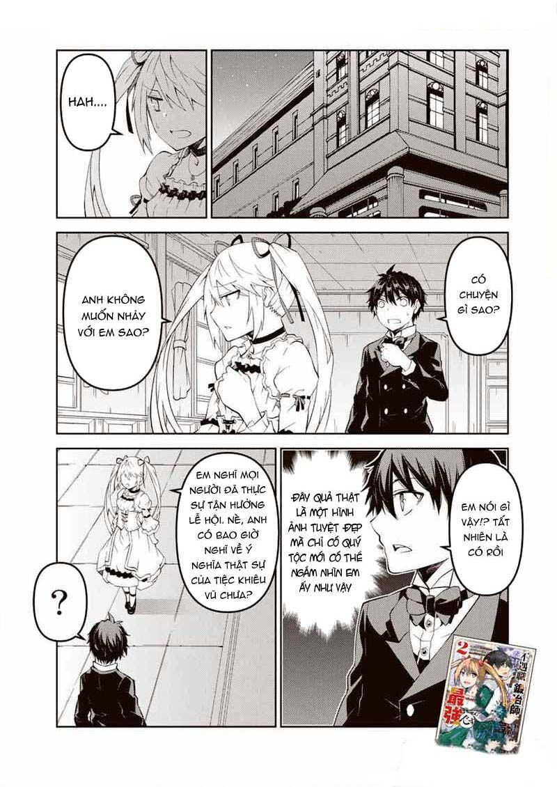 từ chức nghiệp yếu nhất trở thành "thợ rèn" mạnh nhất chapter 44 1