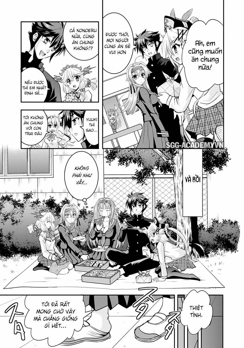 lạc vào thế giới phù thủy chapter 15.5 7