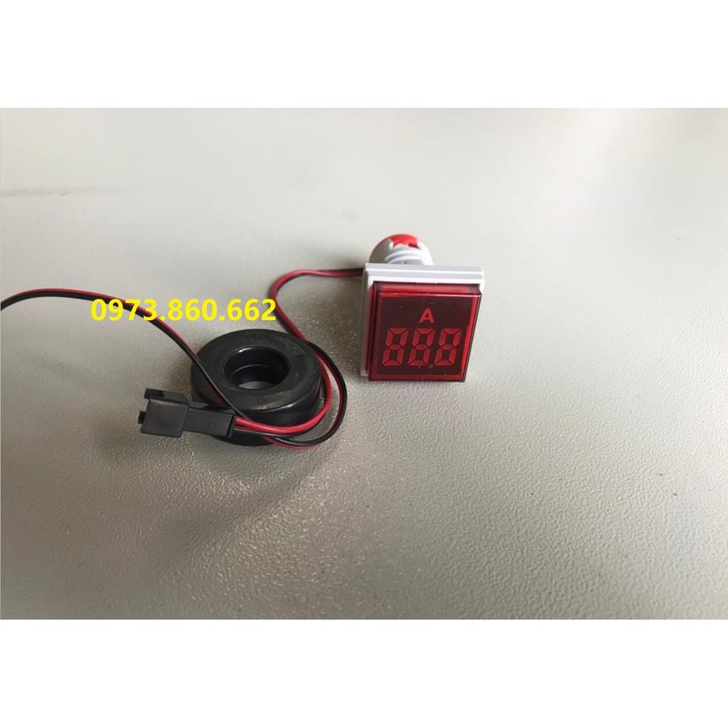 Vôn kế , Ampe kế điện tử - Đèn LED hiển thị dòng điện , Điện áp