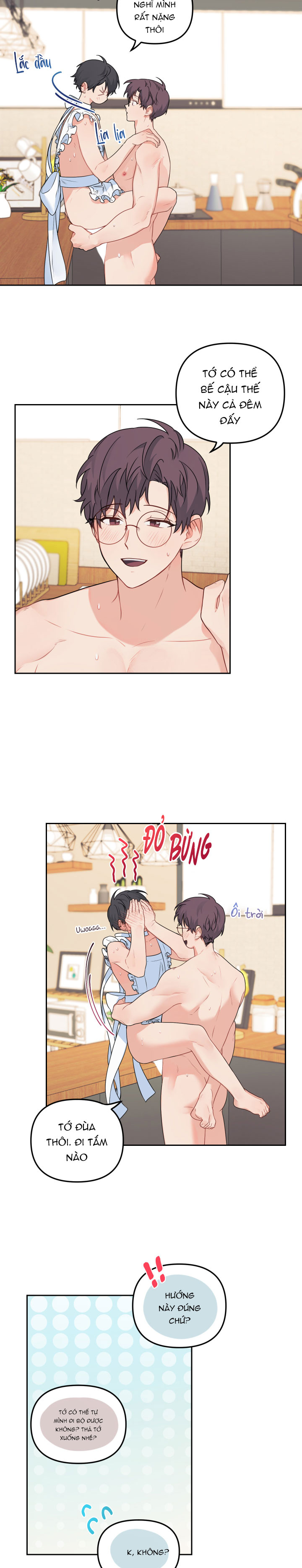 máu và tình yêu chapter 52 14