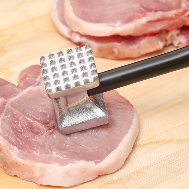 Combo 2 Dụng cụ đập tỏi inox nội địa Nhật Bản