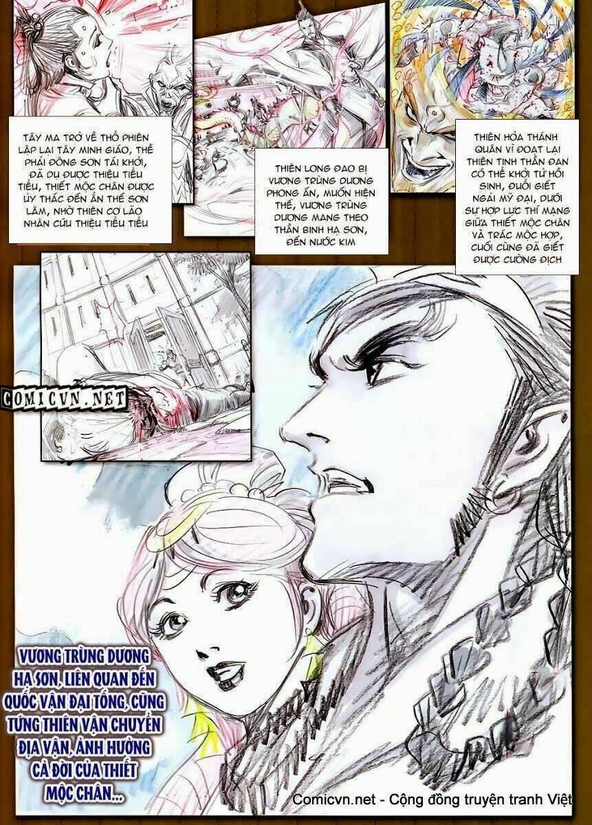 thiên tử truyền kỳ 8 - thương thiên bá hoàng chapter 22 1