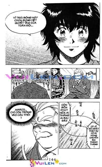 vũ điệu trên sân cỏ - fantasista chapter 11 147