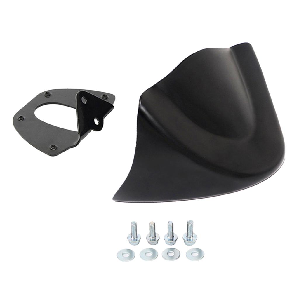 Motorcycle Front Chin Fairing Spoiler For Harley Sportster Dyna 2006-2018