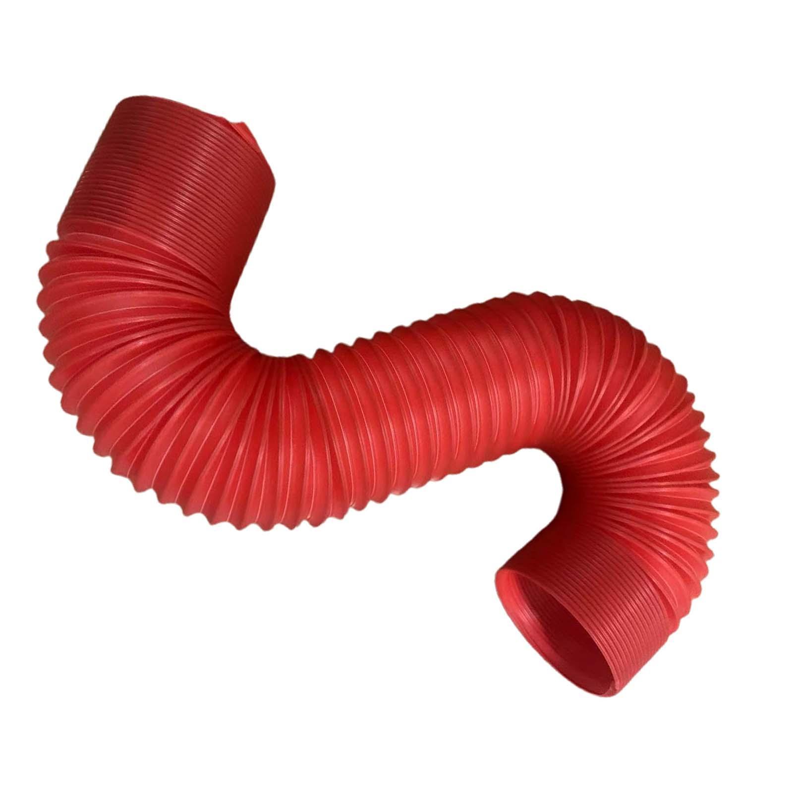 Car Flexible Air Intake Hose Pipe Universal Car Parts, Air Intake System Cold Air Ducting feed Hose, Flexible Expansion Pipe for Vehicles
