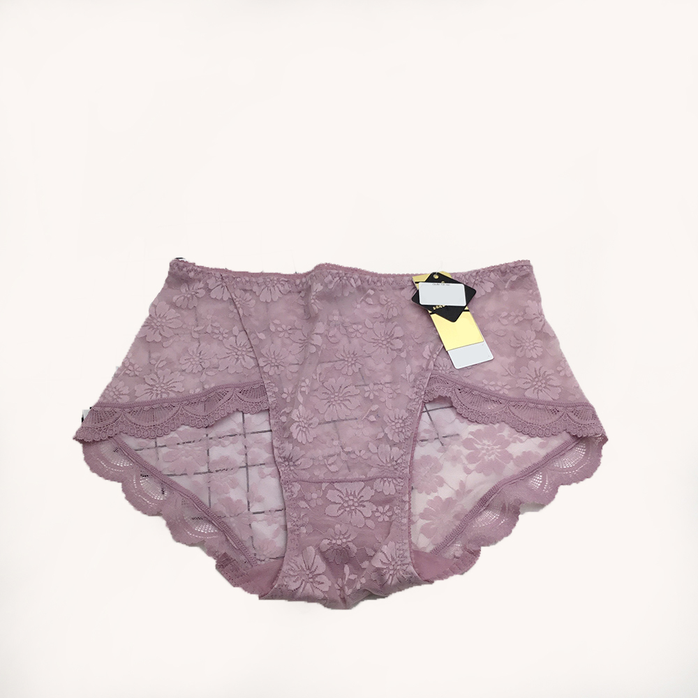Combo 5 quần lót ren hoa dành cho người 45-60kg
