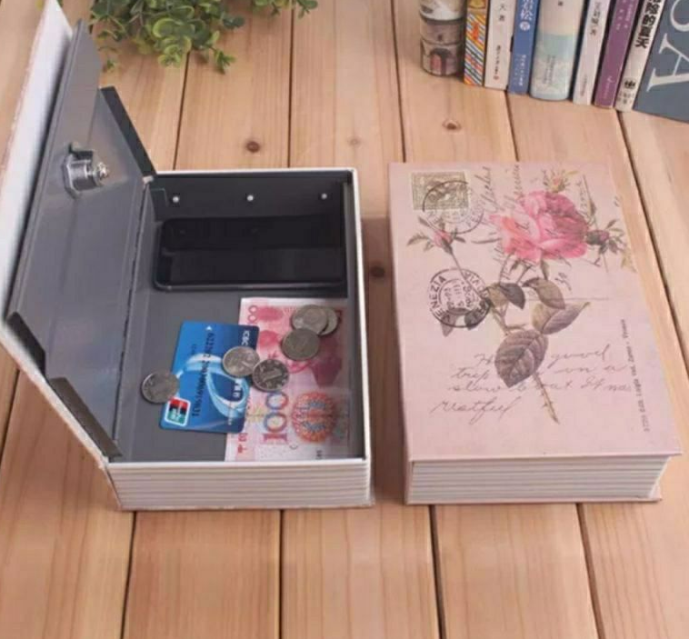 KÉT SẮT HÌNH QUYỂN SÁCH MẪU LỚN SIÊU GỌN NHẸ-JL