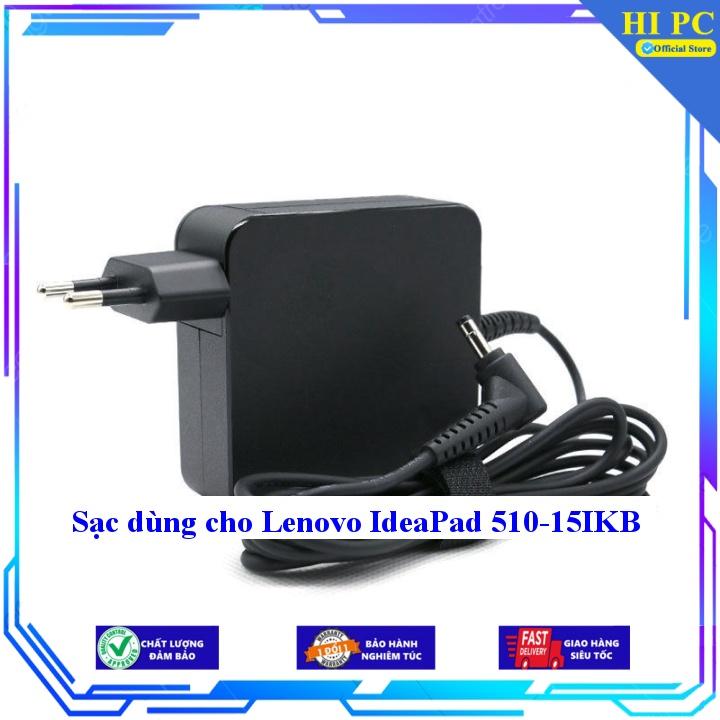 Sạc dùng cho Lenovo IdeaPad 510-15IKB - Kèm Dây nguồn - Hàng Nhập Khẩu