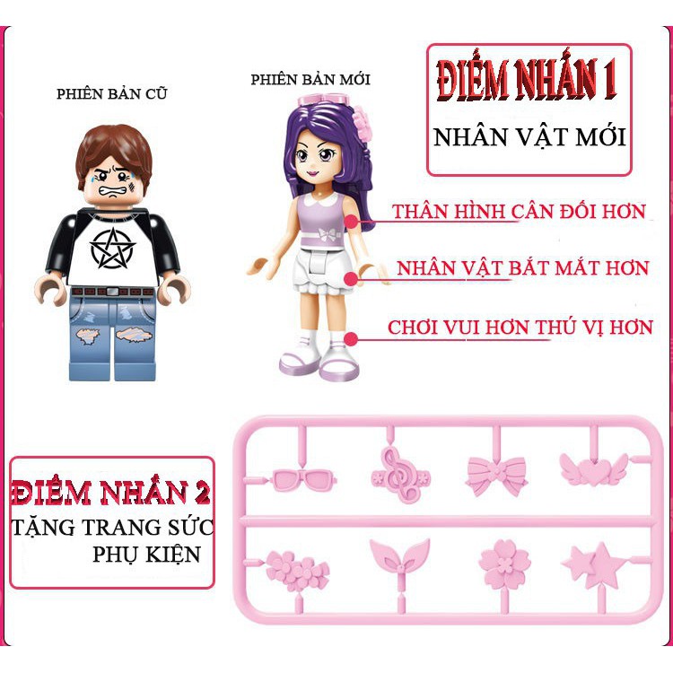 Bộ lắp ráp Enlighten Phòng ngủ của Cherry 2001 cực ấn tượng