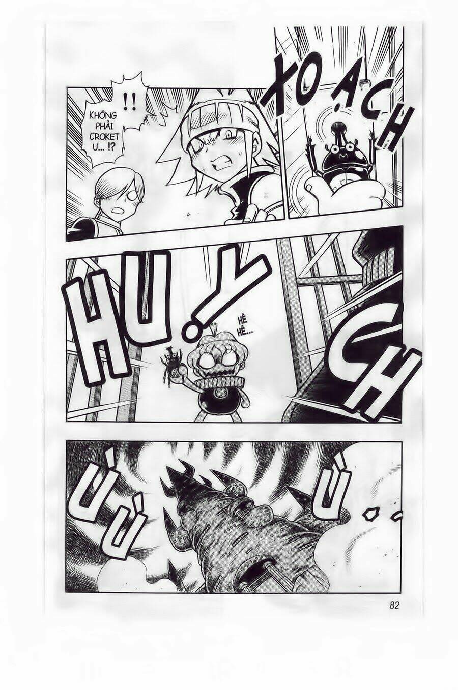 croket - cuộc phiêu lưu của croket chapter 53 3