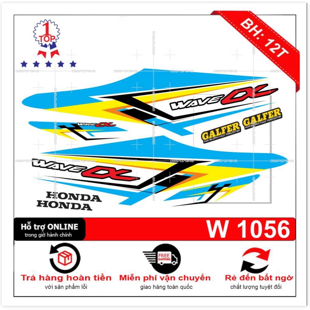 Tem rời wave a 2016 trắng