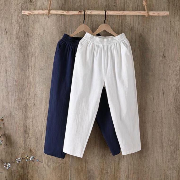 GIÁ BUÔN SỈ QUẦN BAGGY ĐŨI CẠP CHUN NHẸ MÁT 823