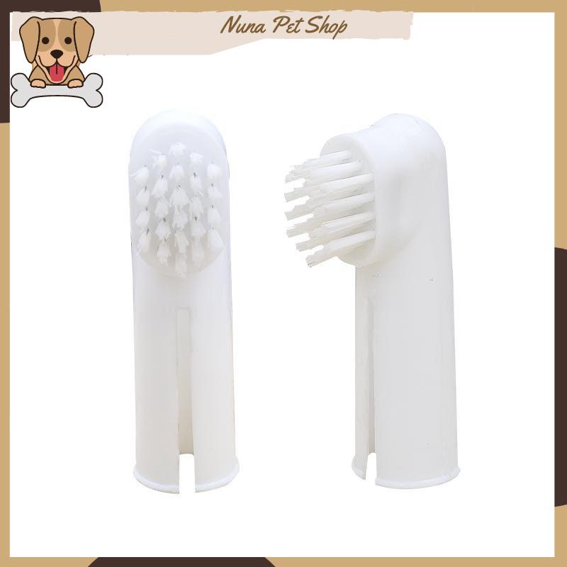 Bàn chải đánh răng cho chó mèo