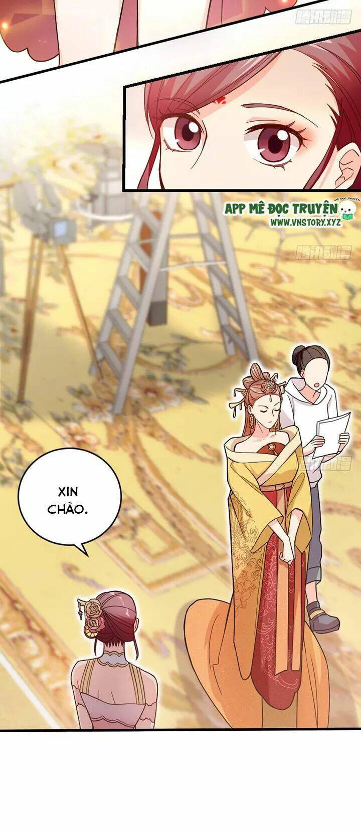 thiên hậu trở về chapter 116 22