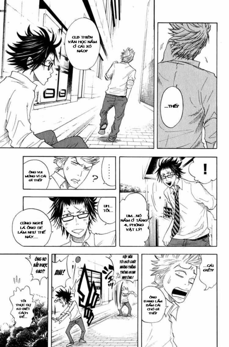 yankee-kun to megane-chan - nhóc quậy và nhỏ 4 mắt chapter 28 16