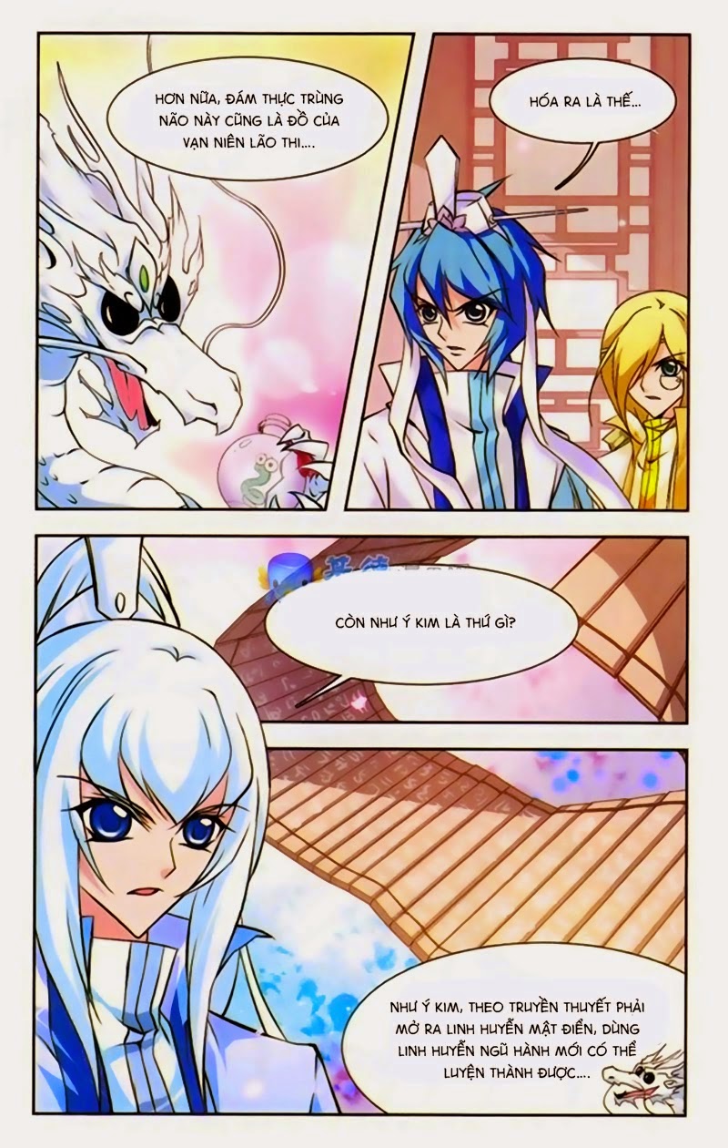 mỹ hình yêu tinh đại hỗn chiến chapter 123 3