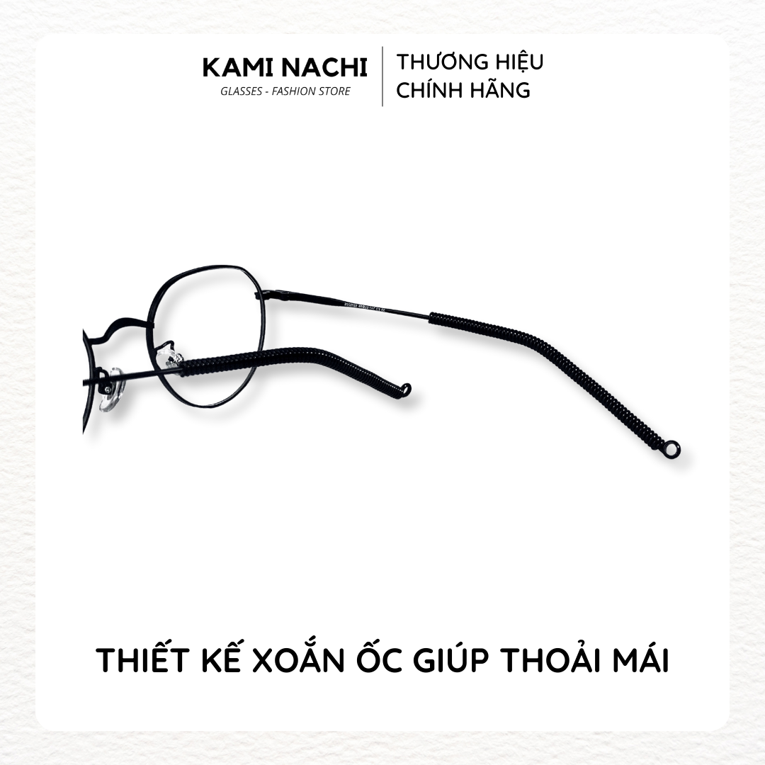 Đệm tai chống trượt cho kính hình xoắn ốc dành cho chân kính kim loại nhỏ KAMI NACHI