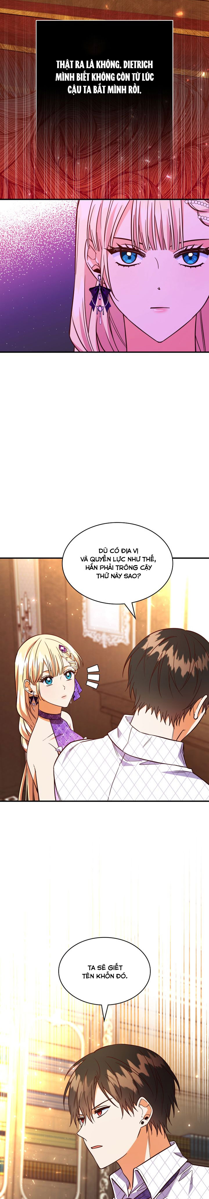 công lý của một ác nữ chapter 55 19