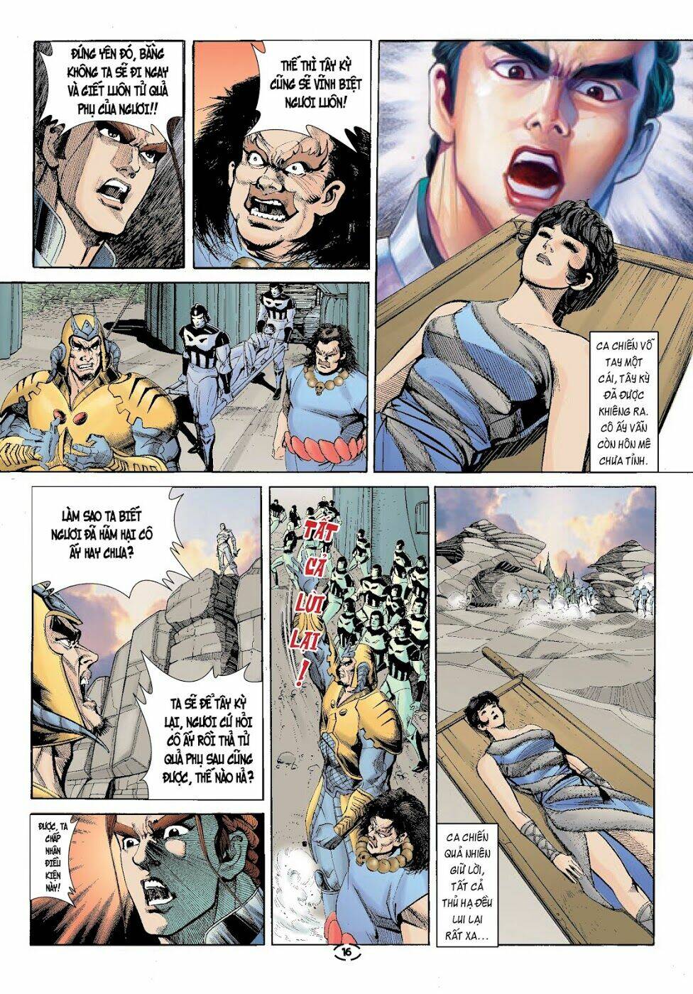 đại kiếm sư chapter 3 13