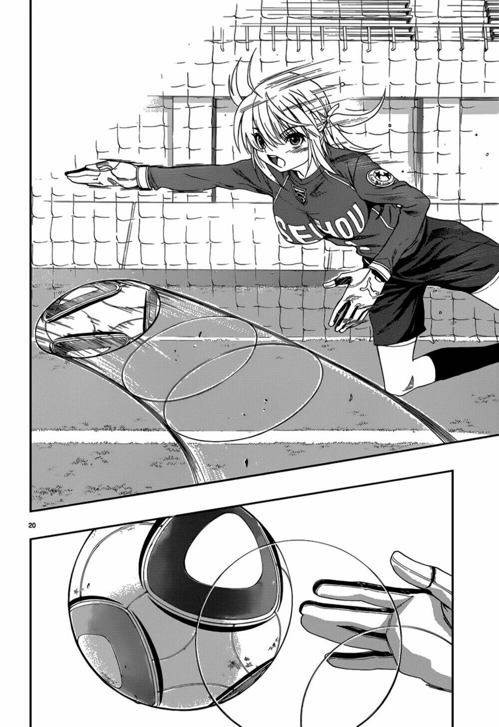 shuukyuu shoujo chapter 26 21