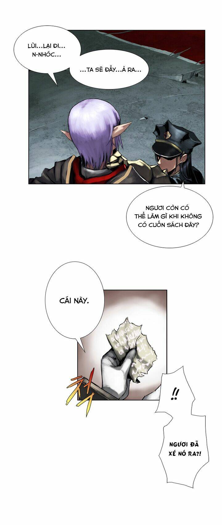 quỷ vương là goblin thì có vấn đề gì không?! chapter 4 16