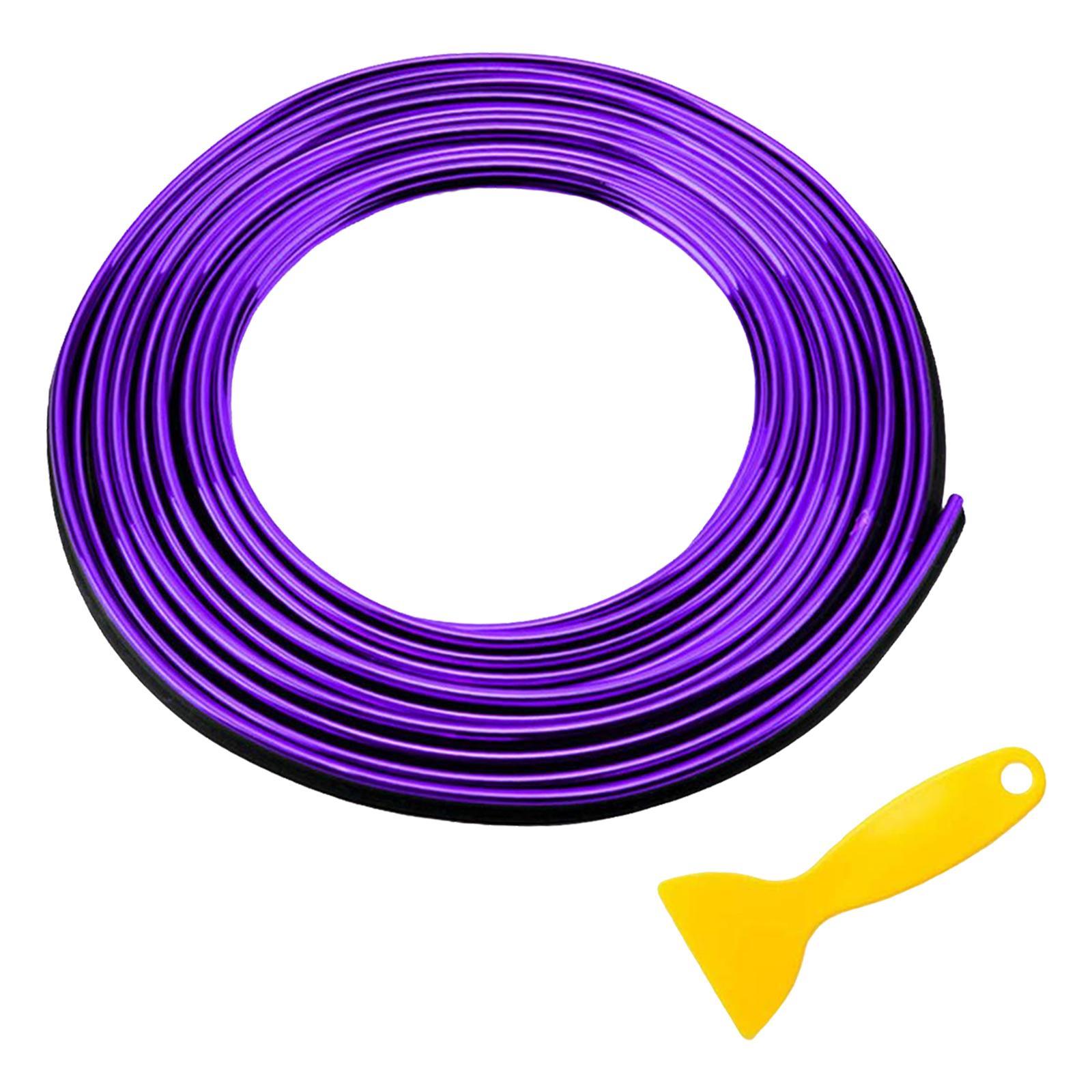 Car Interior Moulding Strips Trim Decoration Accessories DIY Flexible Strip Garnish Accessory for Dashboard