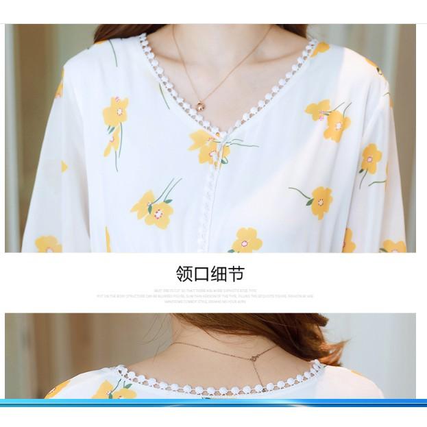 ĐẦM BẦU VÁY BẦU CÔNG SỞ VOAN 2 MÀU