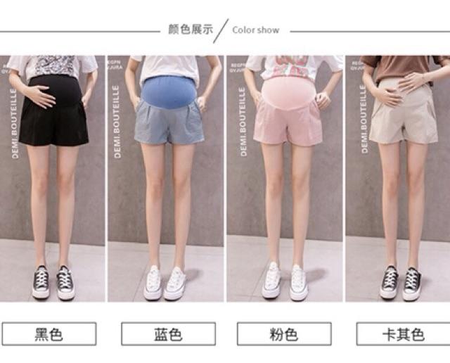 Quần short cho mẹ bầu