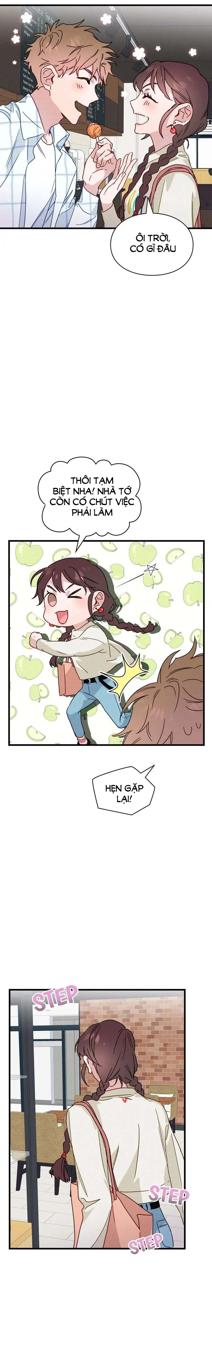 nụ hôn lúc bình minh ở tiffany chapter 26.1 9