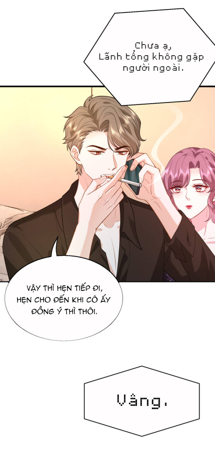 đại boss thần bí lại chiều hư vợ chapter 25 38