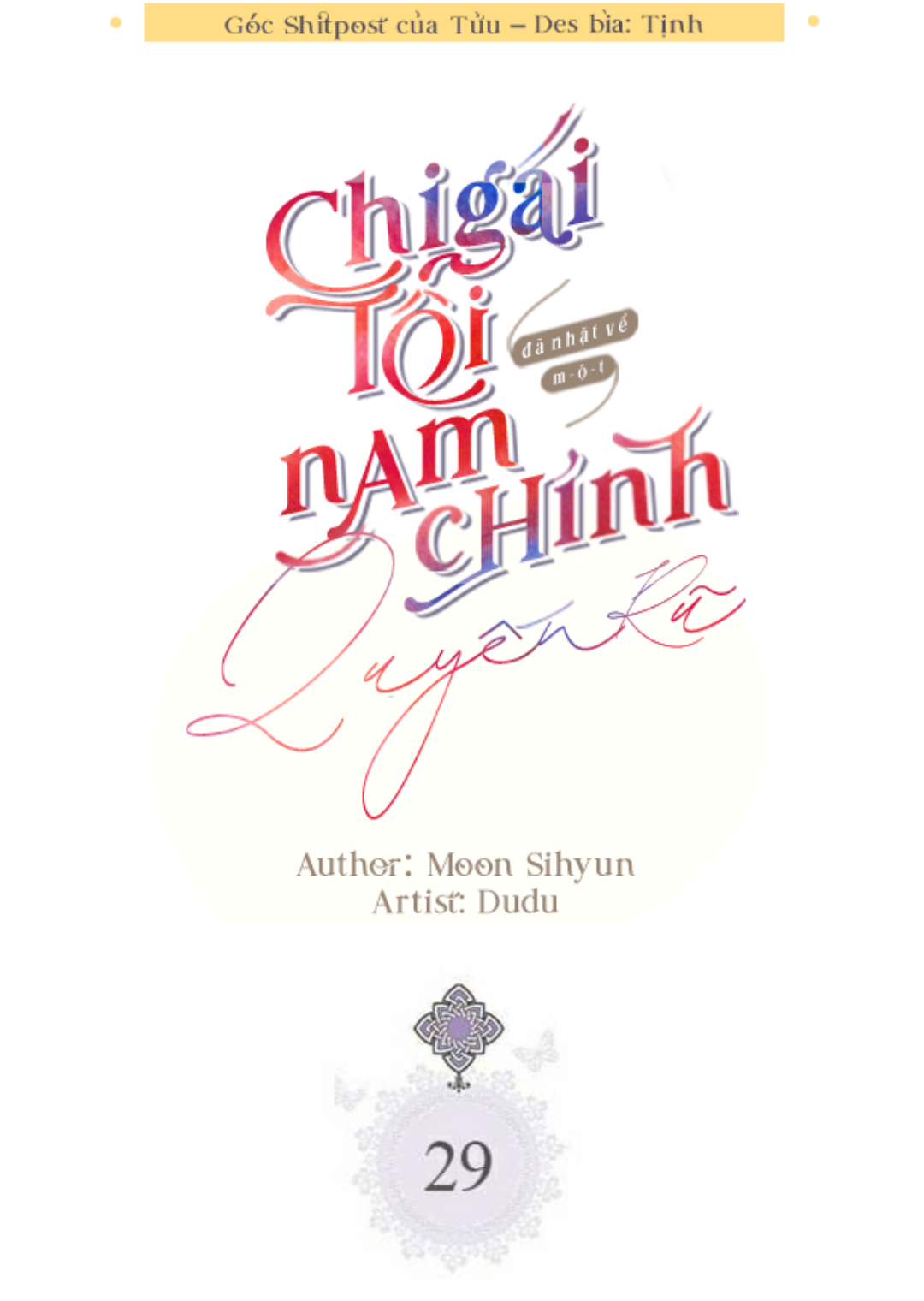 chị tôi đã nhặt về một nam chính quyến rũ chapter 29 3